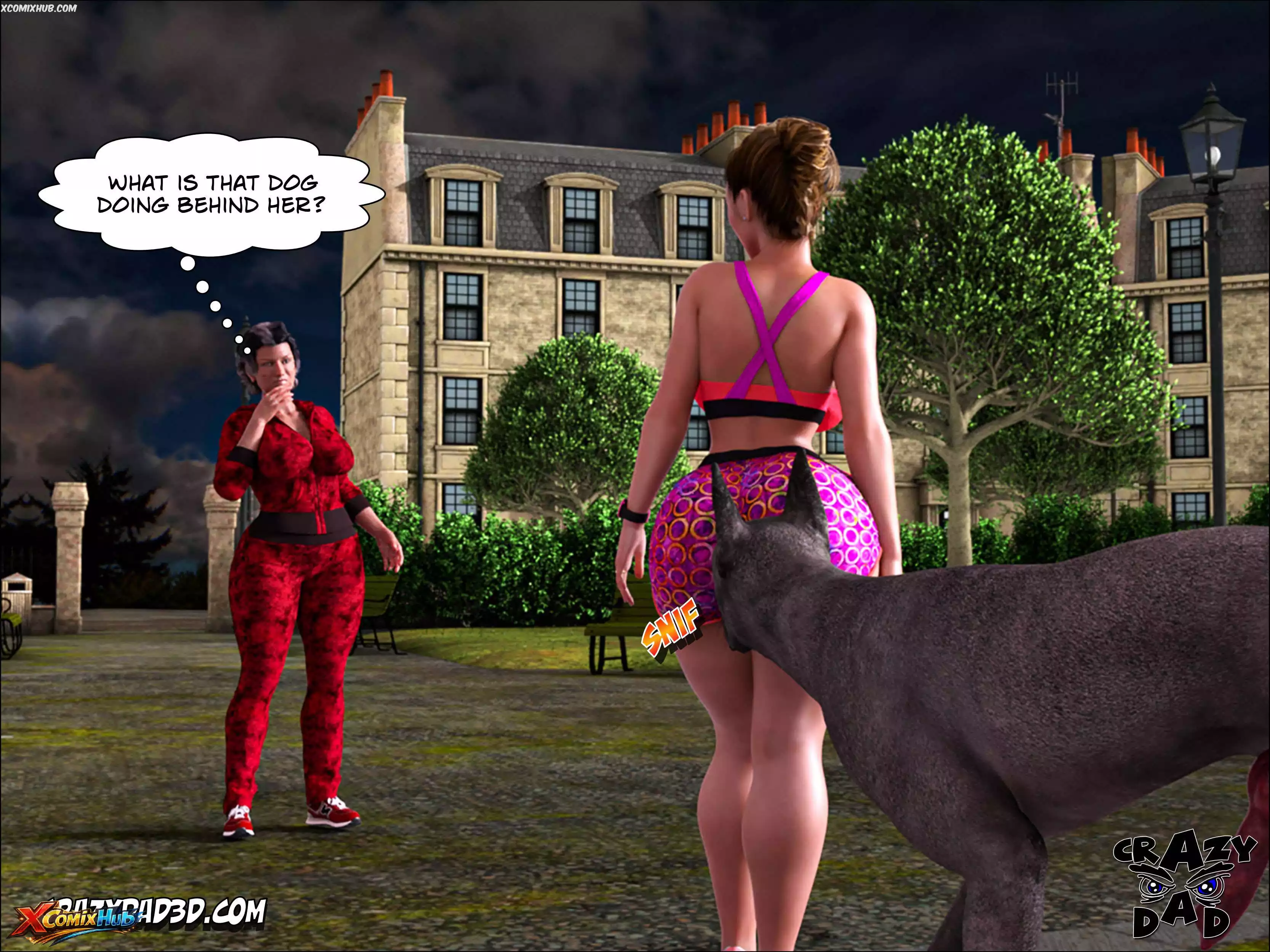 Father In Law At Home Chapter 22 Crazydad3d 025 Comic Page 25